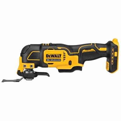 Photo 1 of (UNTESTED) (PARTITAL SET) DeWalt DCS354B 20-Volt MAX Cordless Brushless Oscillating Multi-Tool, TOOL ONLY 
