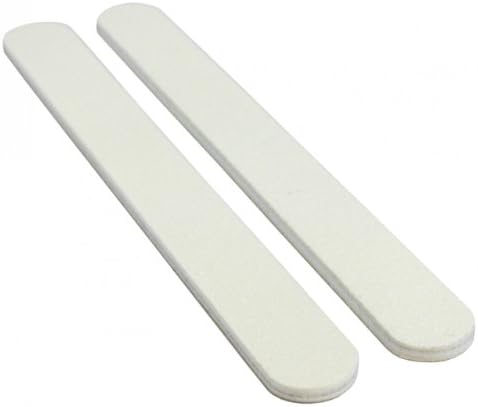 White 100/100 Washable Nail File 50 Pack