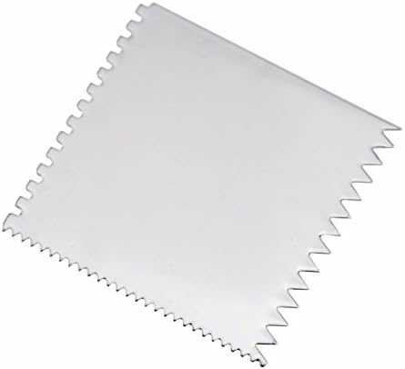 Stainless Steel Polymer Clay Plastocene DIY Sculpture Sculpt Carve Carving Square Tooth Shape Fillet Knife Pretty -OmenTech