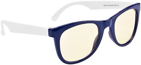 Blue Light Blocking Amber Computer Glasses Video Gaming Glasses 100%UV Filter US Optical Award Patented MelanIn Vision Care Sleep Glasses
