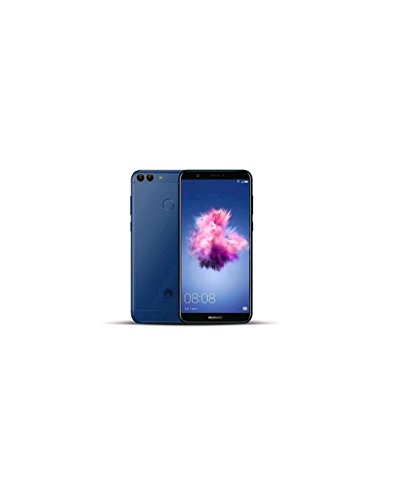Huawei P Smart - Smartphone (Procesador Octa-Core, Android 8.0 Oreo, Cámara de 13 Mp con 2 Mp F 2.0, memoria de 32 GB), color azul