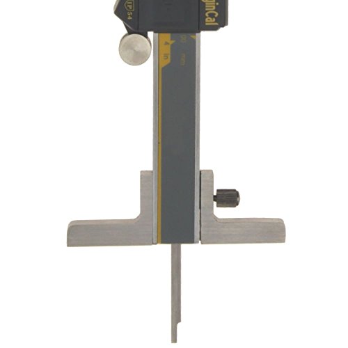 iGaging Caliper Depth Base TBar Attachment for Dial/Digital/Vernier