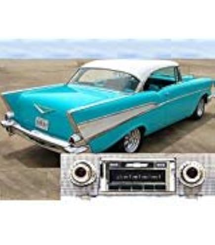 Custom Autosound Stereo compatible with 1955 Chevy Bel Air & Nomad