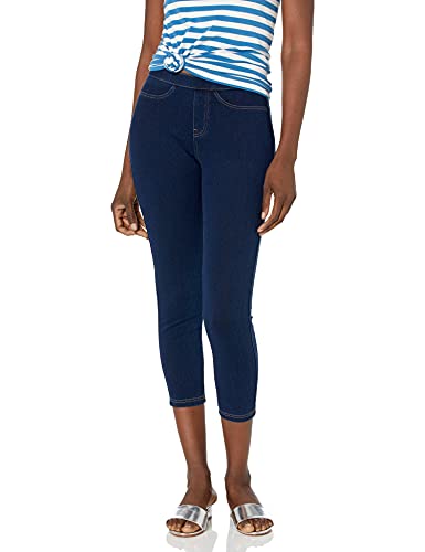 No Nonsense Women's Classic Denim Capri 