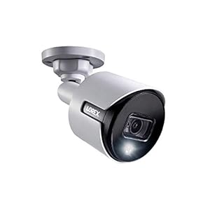 Lorex C581DA 5MP HD Active Deterrence Security Camera Works with Select Lorex DVR's See Details for Compatibility