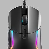 SteelSeries Rival 5 Gaming Mouse 18000 CPI TrueMove Air 9 Programmable Buttons view 4