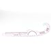 KINGSO Sewing Tools 5 Style Sew French Curve Metric Shaped Ruler Measure Plastic Fashion Ruler Set for Sewing Dressmaking Pattern Design Drawing Template