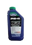 Pure Polaris PS-4 Full Synthetic 4-Cycle Engine Oil - 1 Quart - ATV / Ranger / RZR / Snow - 5W-50