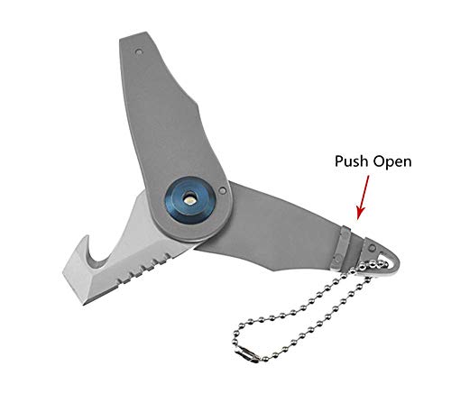 image for Luca Elf Aid EDC Folding Knife Portable Multi-Function Cutting Knife/B