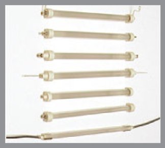 Infratech E2524 2500 Watt 240 Volt Replacement Quartz Element for Infratech Heater Models W2524 or WD5024SS