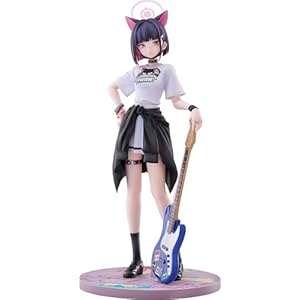 ミユキ[Miyuki] ブルーアーカイブ Blue Archive カズサ[バンド] 1/7スケール プラスチック製 塗装済み可動フィギュア