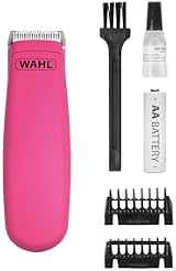 Wahl Pocket Pro Cordless Hair Trimmer for Pets, Small Animal Grooming Kit view 2