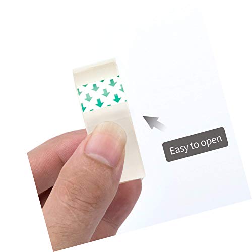 image for WeLiu Clear Tape Refill Roll Transparent Tape 3/4 inches Tape Refill R