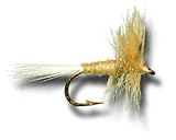 Sulphur Dun Fly Fishing Fly - Size 16 - 3 Pack