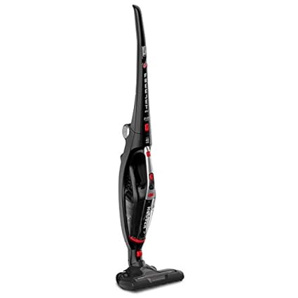 Hoover Jet Evo Fe216Ali Vacuum Cleaner Broom 0.6Liters Black Luxor and Red Race