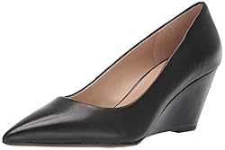 Franco Sarto Women's Alicia Pump, Black, 7.5 M US