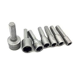 PANOVOS 14pcs Power Nuts Driver Drill Bit Tools Set
