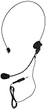 Nady HM-5U Headset Mic Black 3.5 MM