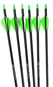 Summit Archery Products Victory Buck Buster Carbon Arrows (Dozen Pack) - 350 Spine