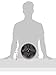 Dogit Dog Bowl Slow Feeder for Wet or Dry Dog Food, Go Slow Anti-Gulping Dog Dish, Black, L