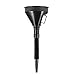 QUWEI Magic Engine Oil Fluids Gasoline Kerosene Funnel with Flexible Extension Mesh Screen Filter
