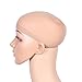 Fani 5 Pieces Nylon Wig Caps Natural Nude Beige and Black Color Stretchy Close End Wig Caps Black Mesh Open end Wig Caps