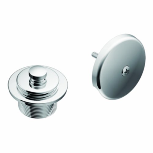 Moen t90331 tub and shower drain cover, chrome