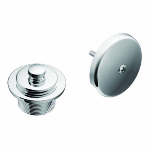 UPC 026508184455, Moen T90331 Tub and Shower Drain Cover, Chrome