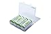 1X Ppower Battery Box, Storage Box Battery case,Container for 4X 26650 Li-ion Battery (Batteries are not Included) P-Power