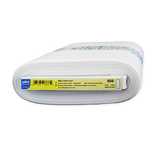 Pellon 808 Craft-Fuse Stabilizer 20in x 10 Yard Bolt.