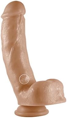 Alba TM 8 Inch Pleasure Toy for Health Massage Balls and Suction Cup