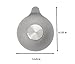 OXO Good Grips Silicone/Stainless Steel Tub Stopper, Grey