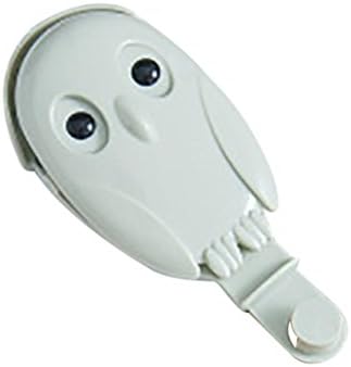 Rotatable Seamless Wall Hanger, Sacow Owl Shaped Kitchen Bathroom Seamless Wall Hanger (Green)