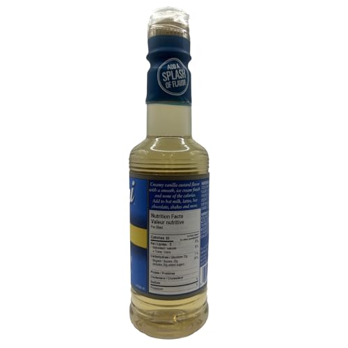 TORANI SUGAR FREE FRENCH VANILLA SYRUP, 12.7 OUNCES