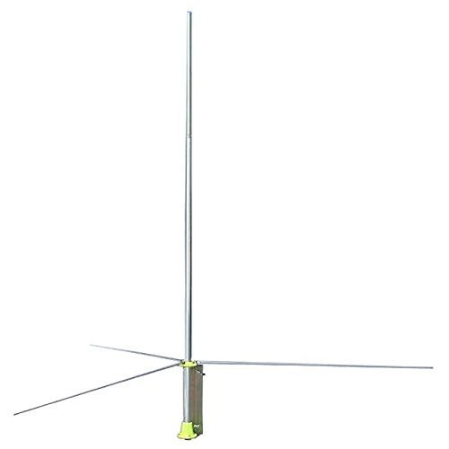 FMUSER GP200 half Wave Professional GP Antenna FM Radio Antenna BNC Sl16 with 33ft. Cable Long Range for 5w/7w/15w/30w/50w/100w fm Transmitters