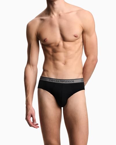 Emporio Armani 3-Pack Brief Underwear Men (Pack of 3)