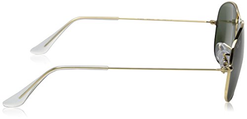 Ray-Ban Cockpit Sunglasses Arista/Crystal Green, One Size