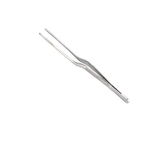 Lautechco Multifunction Stainless Steel Antistatic Tweezers Precision Kitchen Industrial DIY Plant Gardening Tools