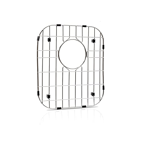 Rutrno Kitchen Sink Grid and Sink Protectors, Stainless Steel Sink