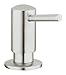 Grohe 40536DC0 Timeless Soap/Lotion Dispenser, Supersteel