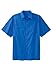 Kingsize Men's Big & Tall Easy-Care Short Sleeve Solid Sport Shirt