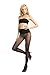 Alice & Belle Women 40 Den Pantyhose, Soft Tights with Sheer Toe (Medium, Black)
