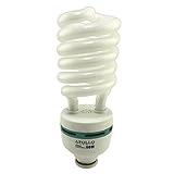 Apollo Studio® 60 Watt CFL Compact Fluorescent Light Bulb - Color Spectrum 5500K