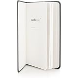 Northbooks Dots Hardcover Bullet Journal / Notebook 5x8 | 192 Dot Grid Pages 90 gsm | Made in USA