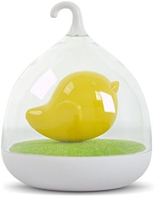 DORAMI Bird Cage LED Lamp Light Intelligent Touch Sensor Charging LED Night Lights Sleeping in Fairy Tale Charging for Kids Gift (Yellow)