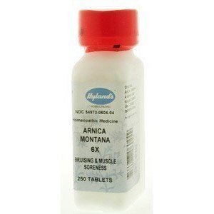 Arnica Montana, 6X, 250 TAB by Hylands (Pack of 2)