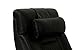 Octane Seating Octane Black Leather Recliner Neck Pillow, 1 Count (Pack of 1)