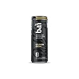 Bai Black Colombia Cream, Sparkling Antioxidant Infused Beverage, 11.5 Fl. Oz. Cans (Pack of 12)