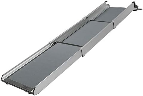 deluxe telescopic dog ramp by solvit