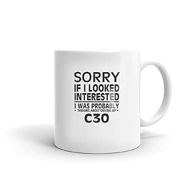 Mug Volvo En Céramique - Tasse Blanche Avec Logo - Marque ADS - Neuf